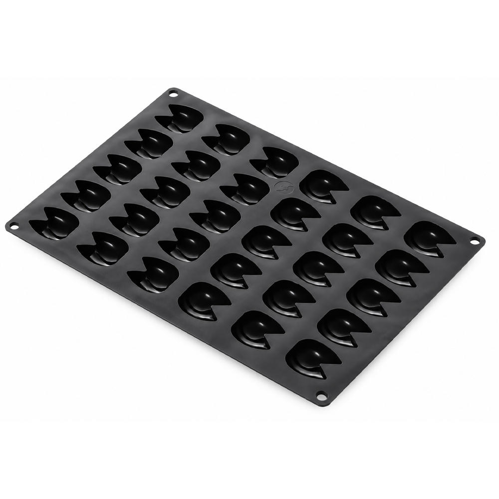 Flexipan Inspiration Flower Buds Mold, 30 Cavities - Image 2