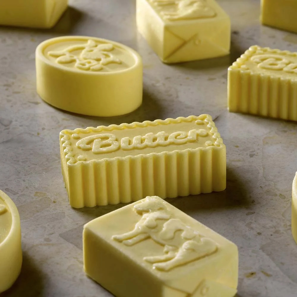 Pavoni Gg083 Silicone Butter Mold, 16 Cavities - Image 3