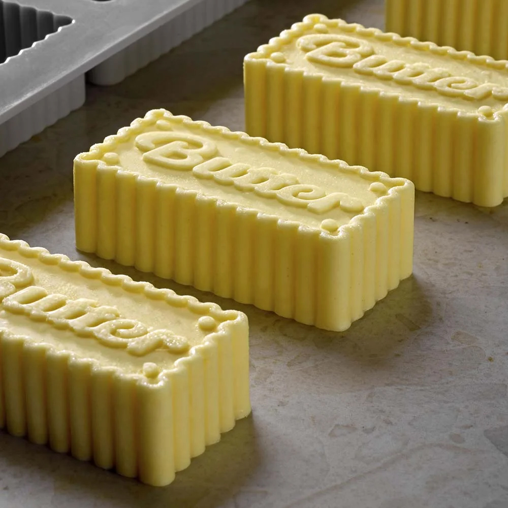 Pavoni Gg083 Silicone Butter Mold, 16 Cavities - Image 1
