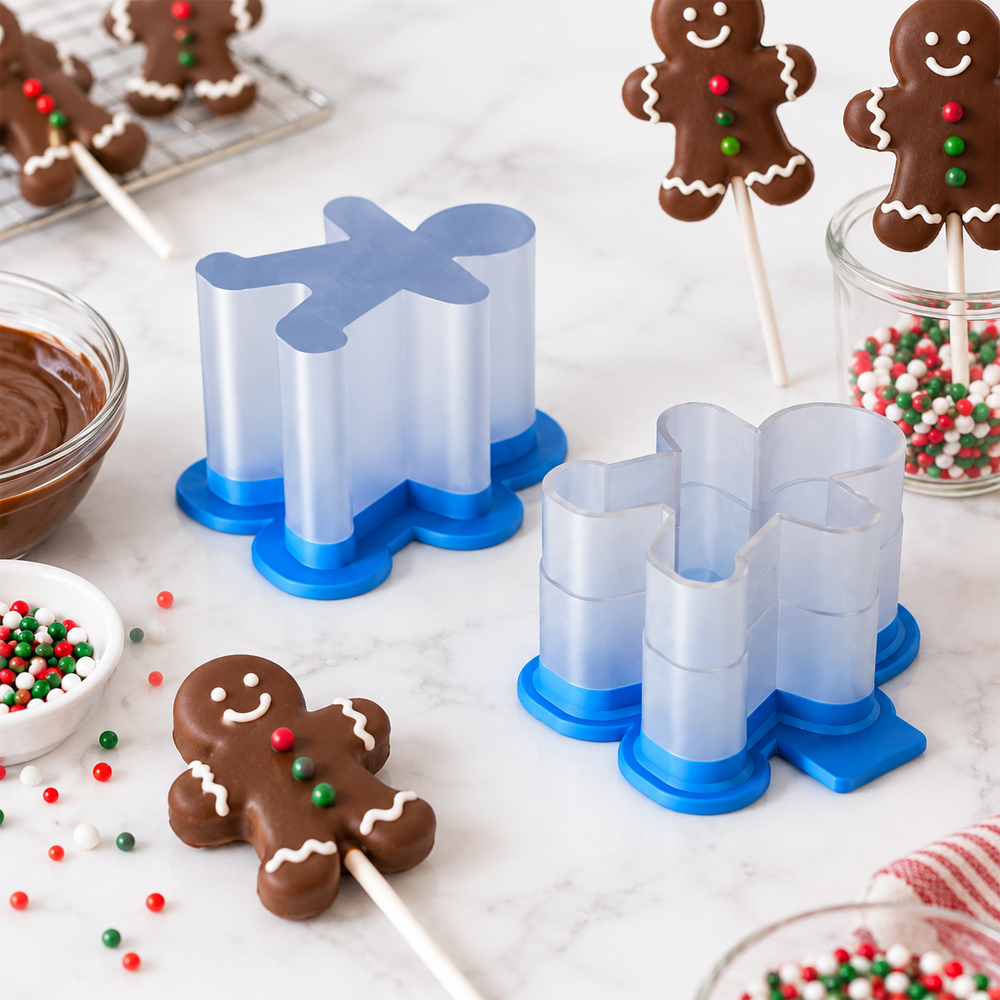 Daisy Makes Large Gingerbread Man Cutter And Popper - Image 3
