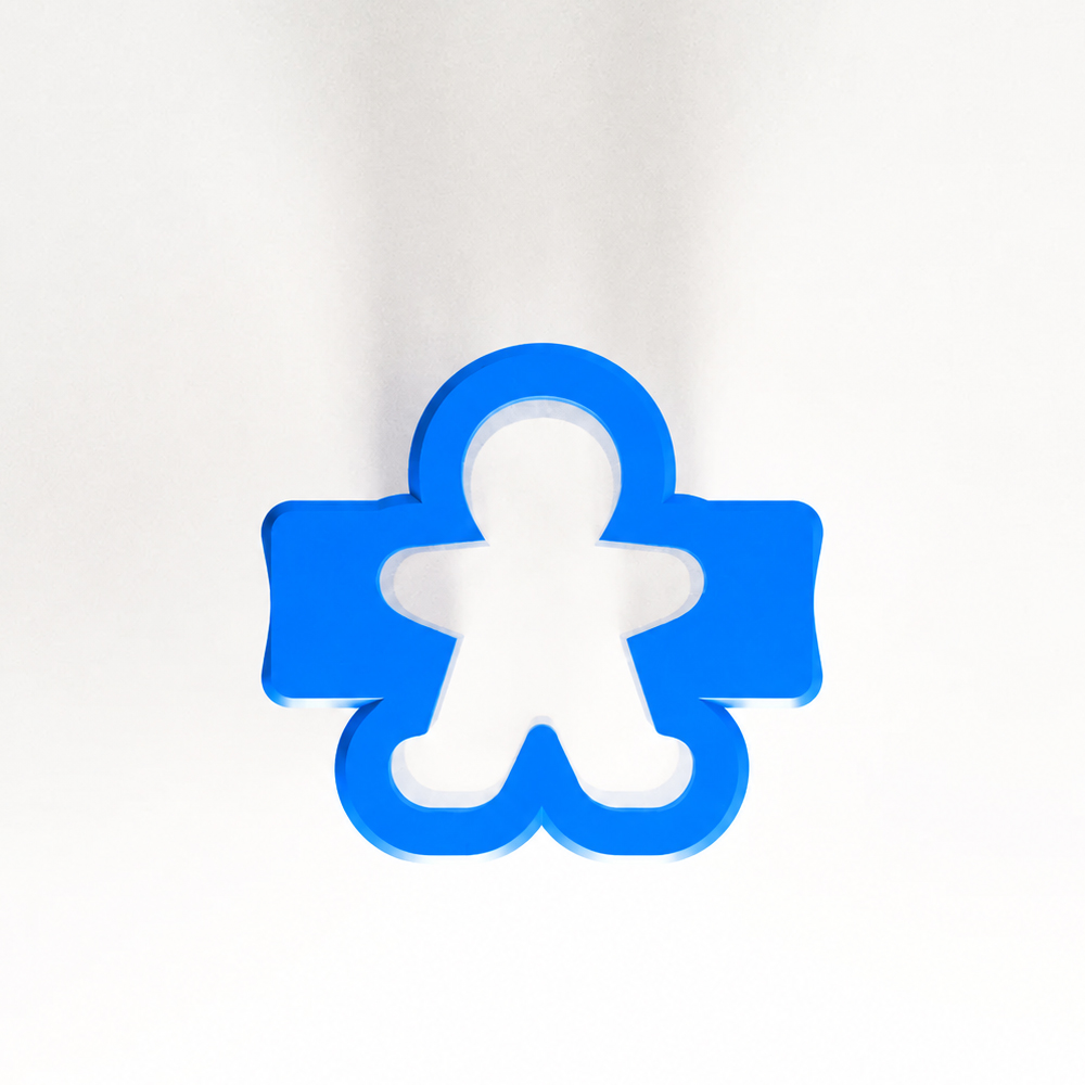 Daisy Makes Large Gingerbread Man Cutter And Popper - Image 1