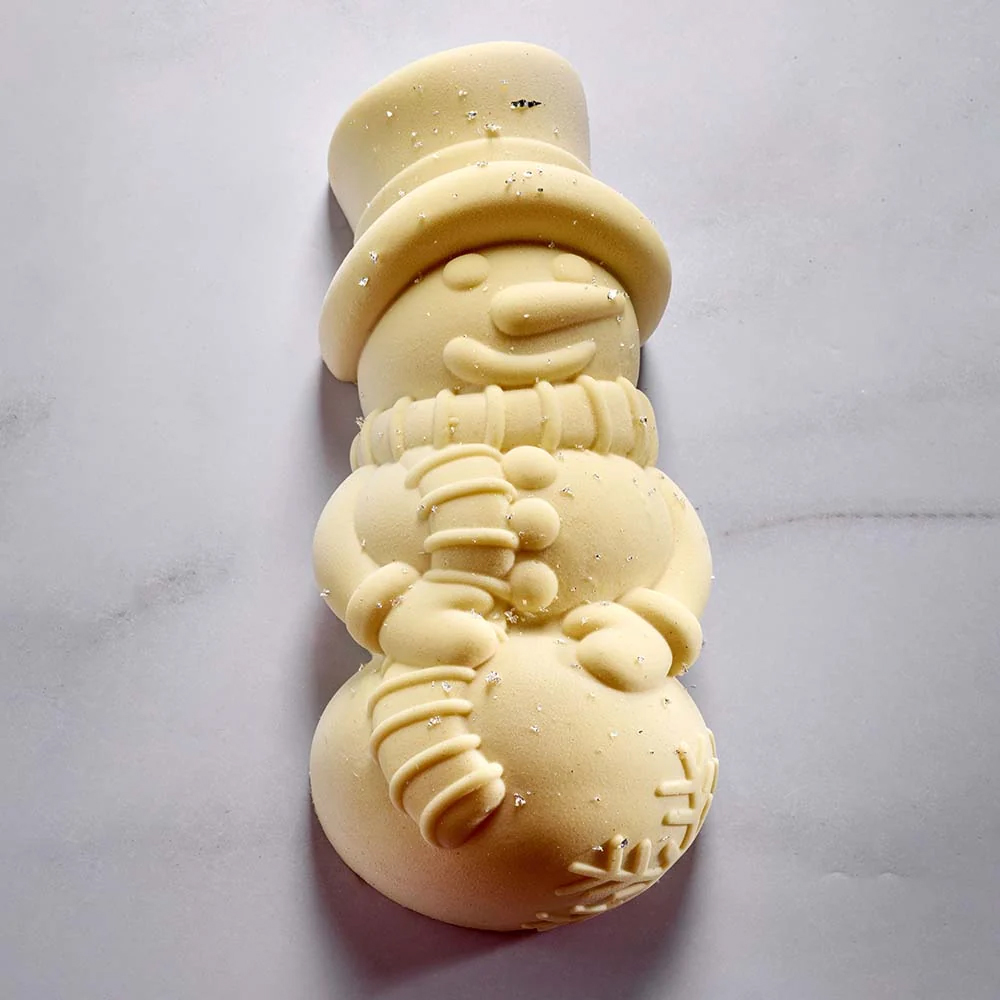 Pavoni Pavocake Ke115 Frosty Snowman Mold, 37.2 Oz. - Image 2
