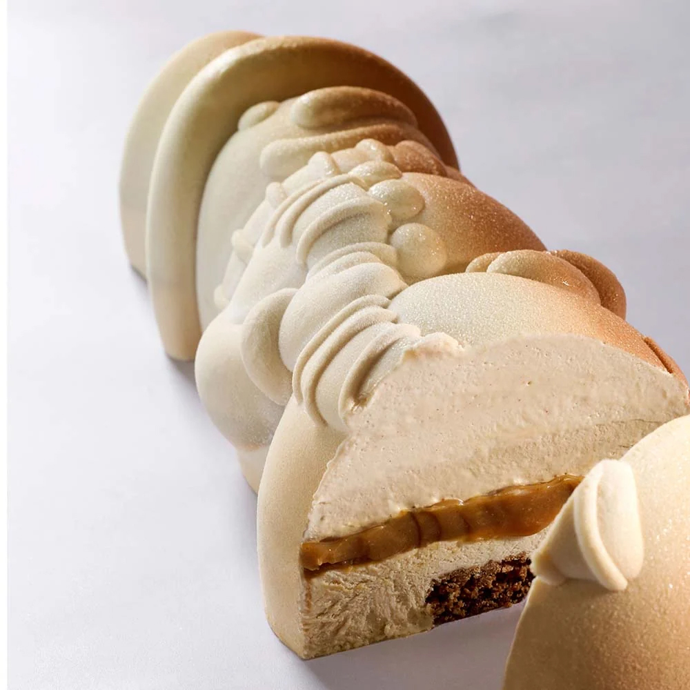 Pavoni Pavocake Ke115 Frosty Snowman Mold, 37.2 Oz. - Image 3