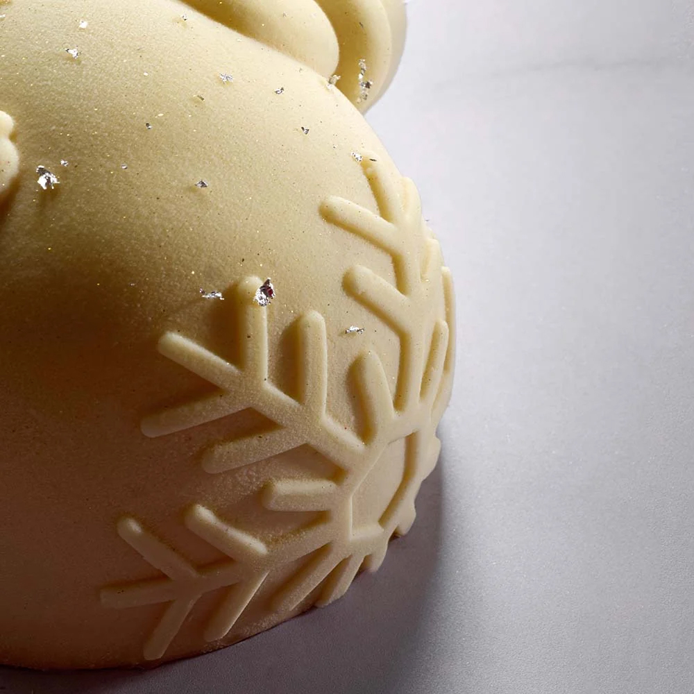 Pavoni Pavocake Ke115 Frosty Snowman Mold, 37.2 Oz. - Image 4