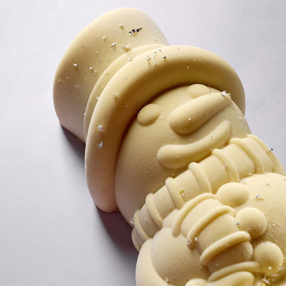 Pavoni Pavocake Ke115 Frosty Snowman Mold, 37.2 Oz. - Image 5