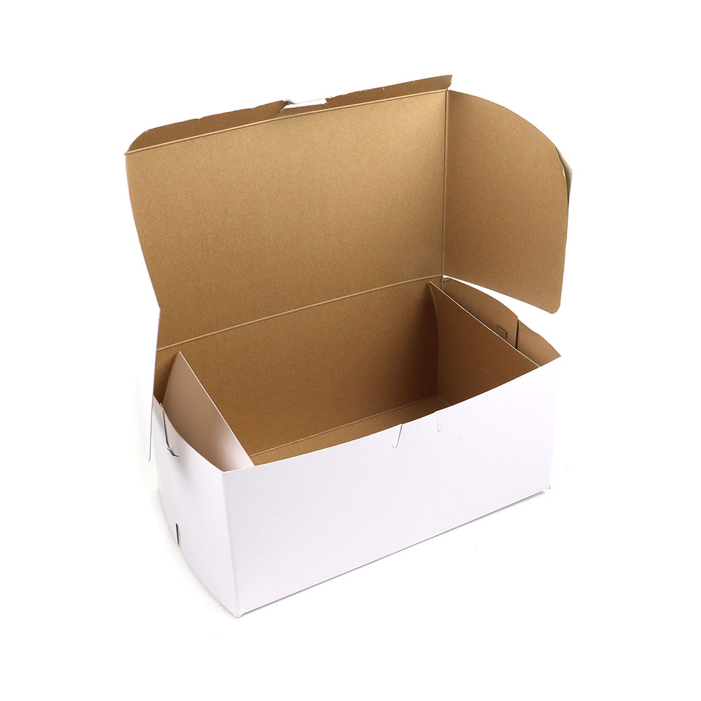 Log Cake Box, 11-1/2" X 6-7/8" X 5-1/4" - Pack Of 5 - Image 1