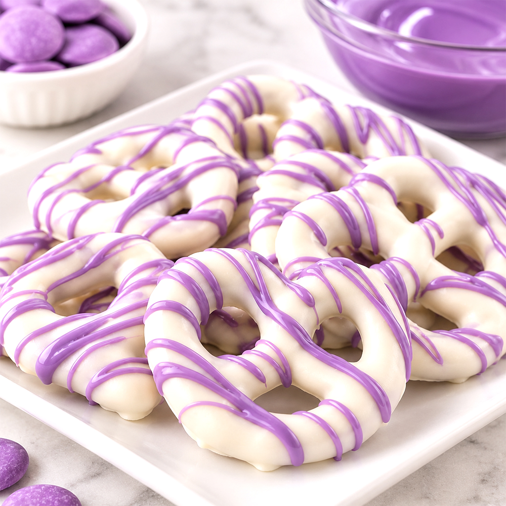 Purple Coating Wafers, 1 Lb. - Image 2