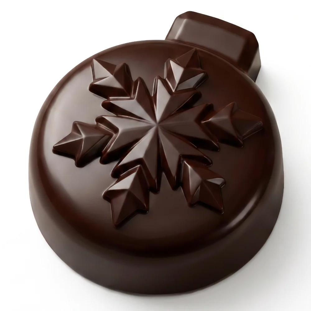 Pavoni Polycarbonate Ornament Pralines Chocolate Mold, 20 Cavities - Image 4