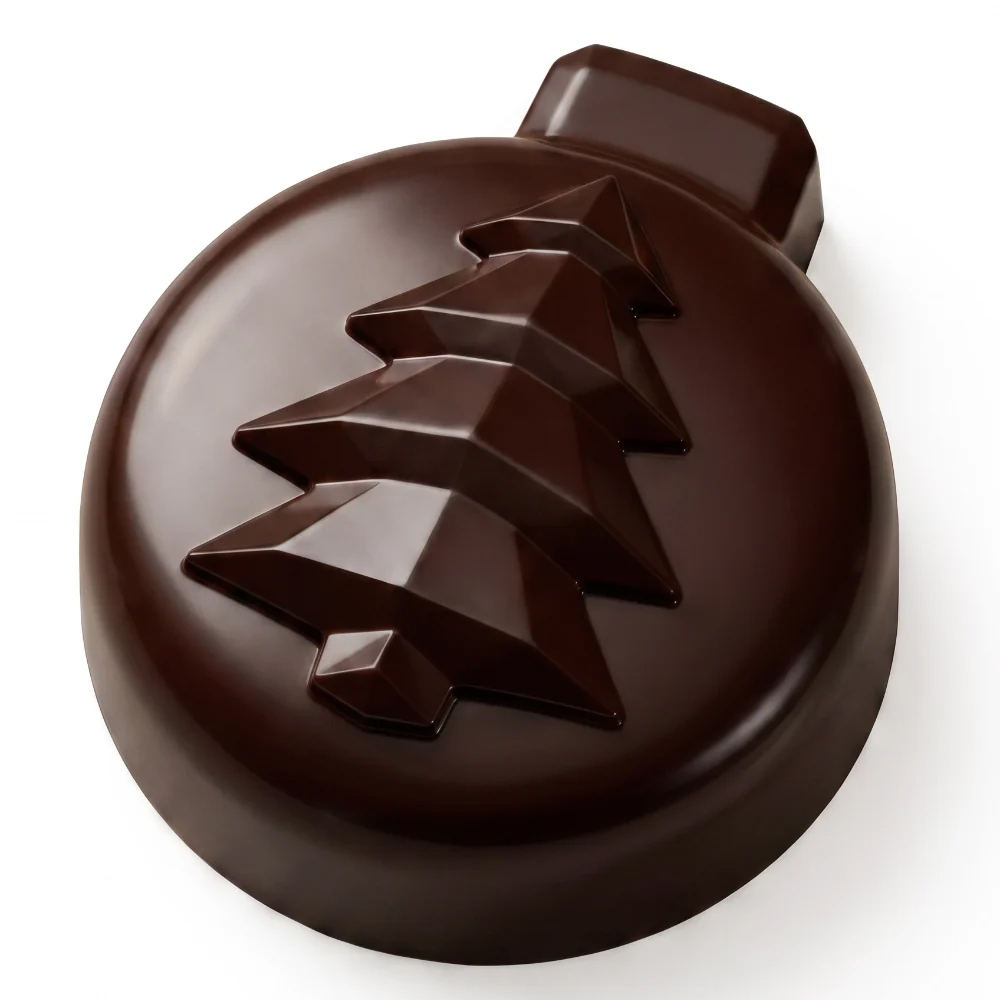 Pavoni Polycarbonate Ornament Pralines Chocolate Mold, 20 Cavities - Image 3