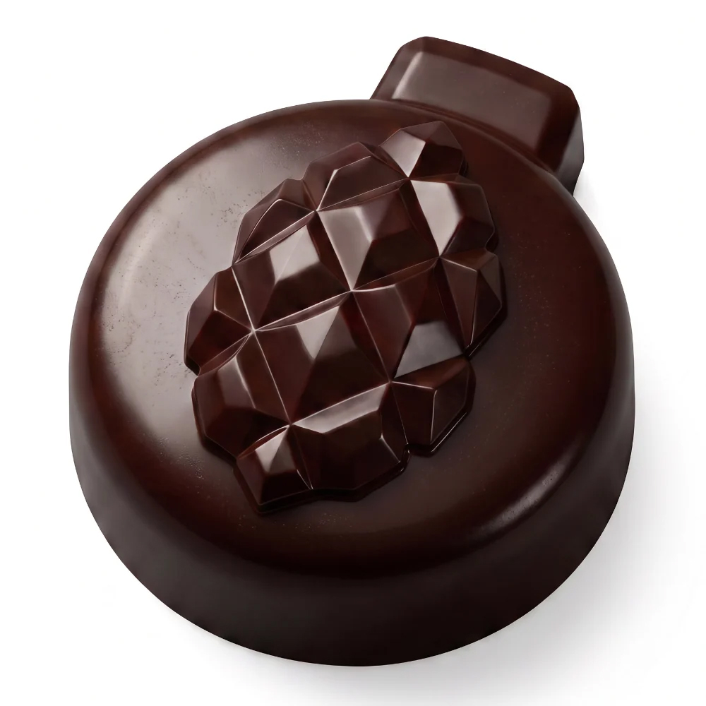 Pavoni Polycarbonate Ornament Pralines Chocolate Mold, 20 Cavities - Image 2