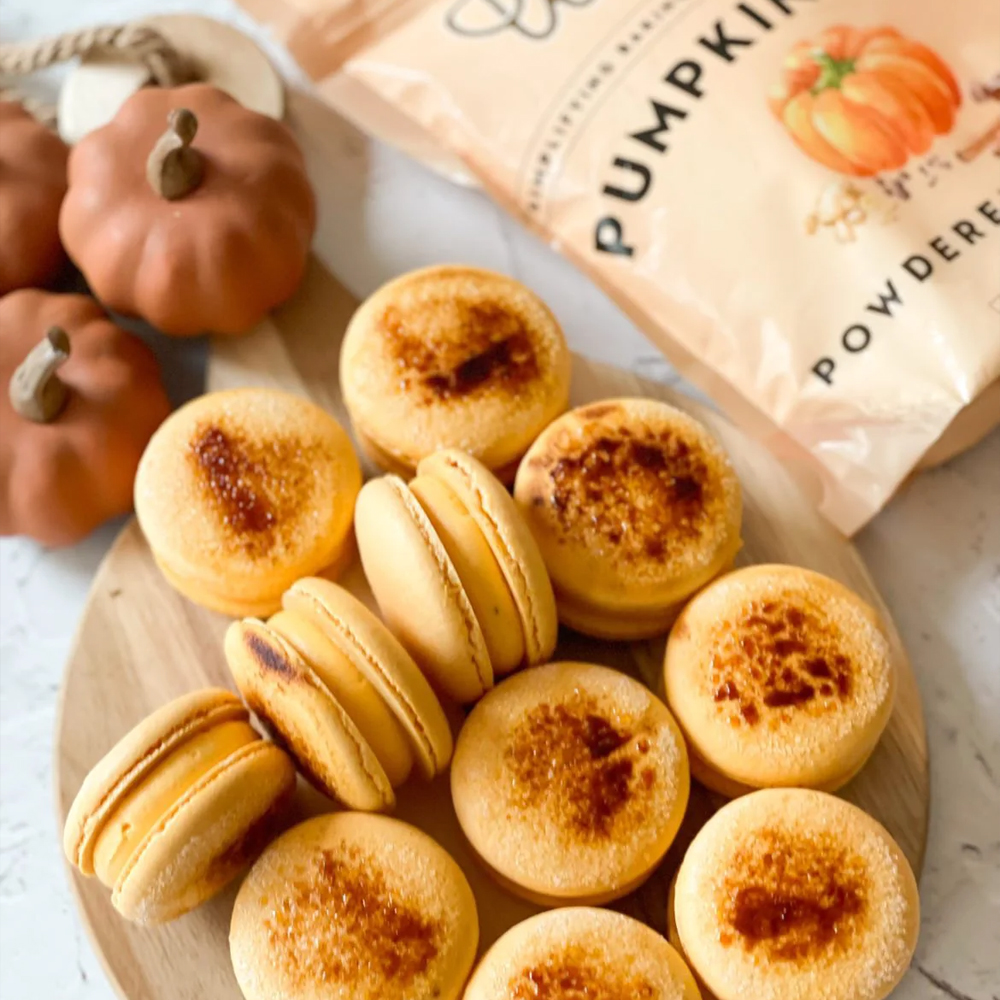 Whipzi Pumpkin Spice Flavor Powdered Sugar, 16 Oz. - Image 2