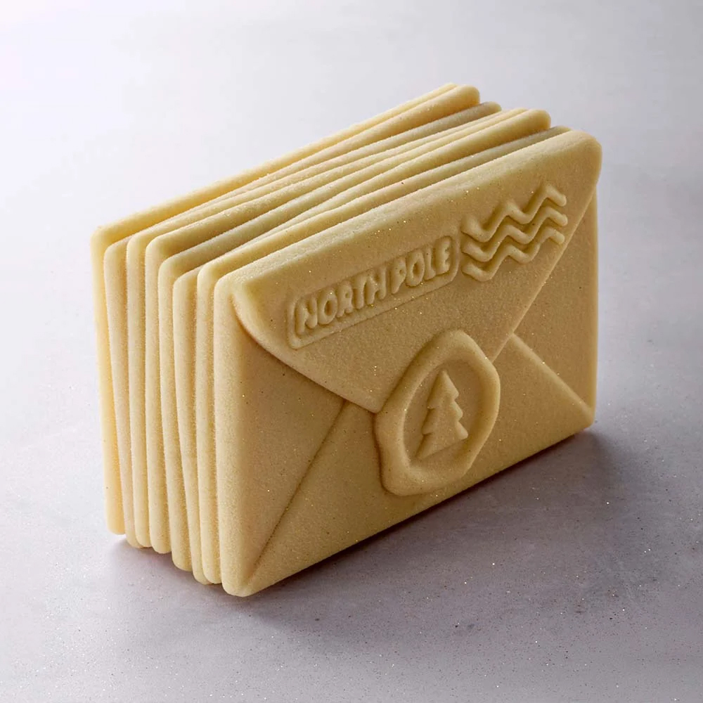 Pavoni Pavoflex Px43139 North Pole Envelope Silicone Mold, 15 Cavities - Image 2
