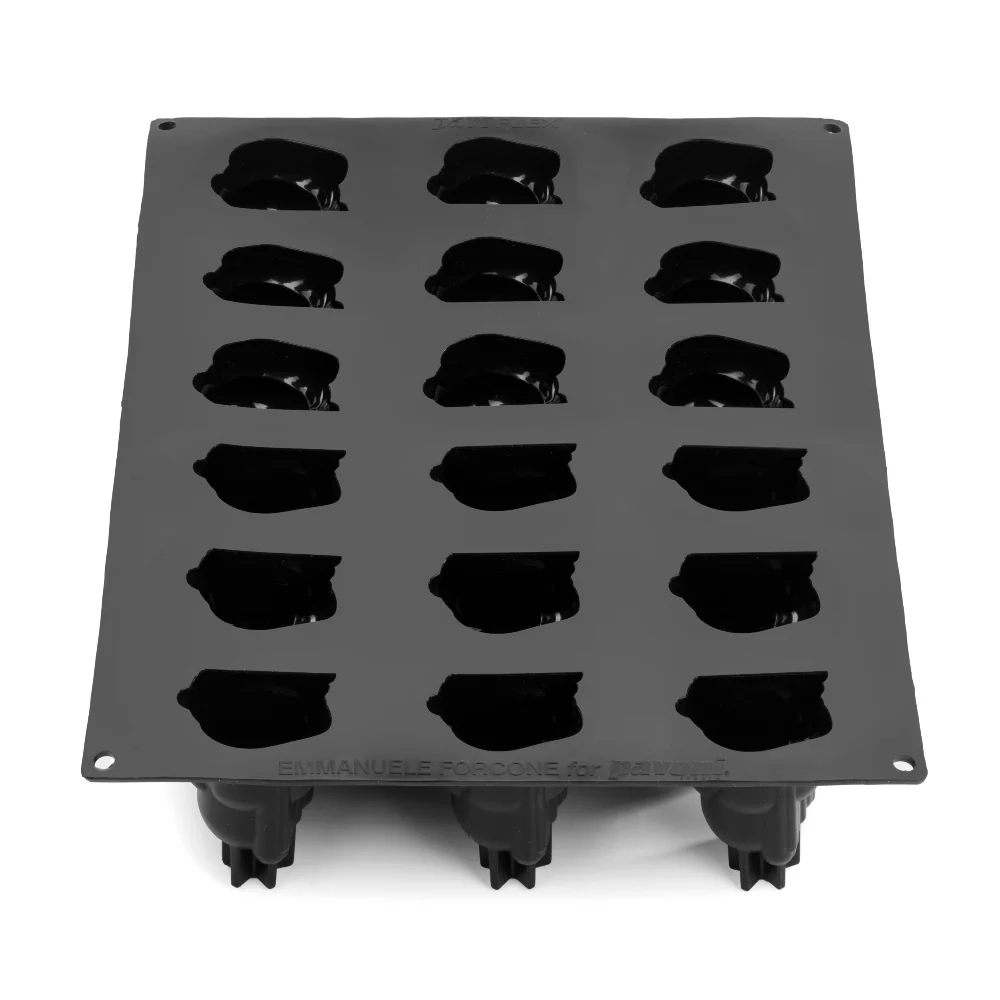 Pavoni Pavoflex Px43141 Teddy Love Silicone Mold, 18 Cavities - Image 3