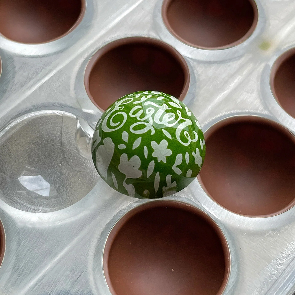 Chocolate World Easter Silicone Chocolate Stamps, 4-piece - Image 2