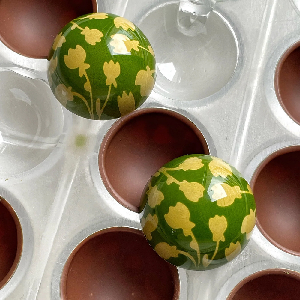 Chocolate World Easter Silicone Chocolate Stamps, 4-piece - Image 3