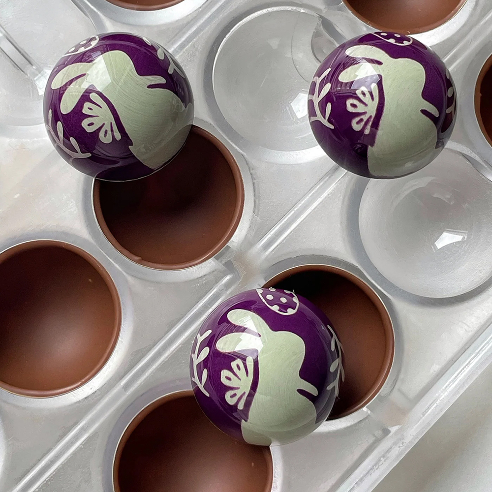 Chocolate World Easter Silicone Chocolate Stamps, 4-piece - Image 5