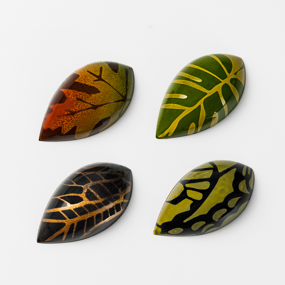 Chocolate World Fauna & Flora Silicone Chocolate Stamps, 4-piece - Image 3