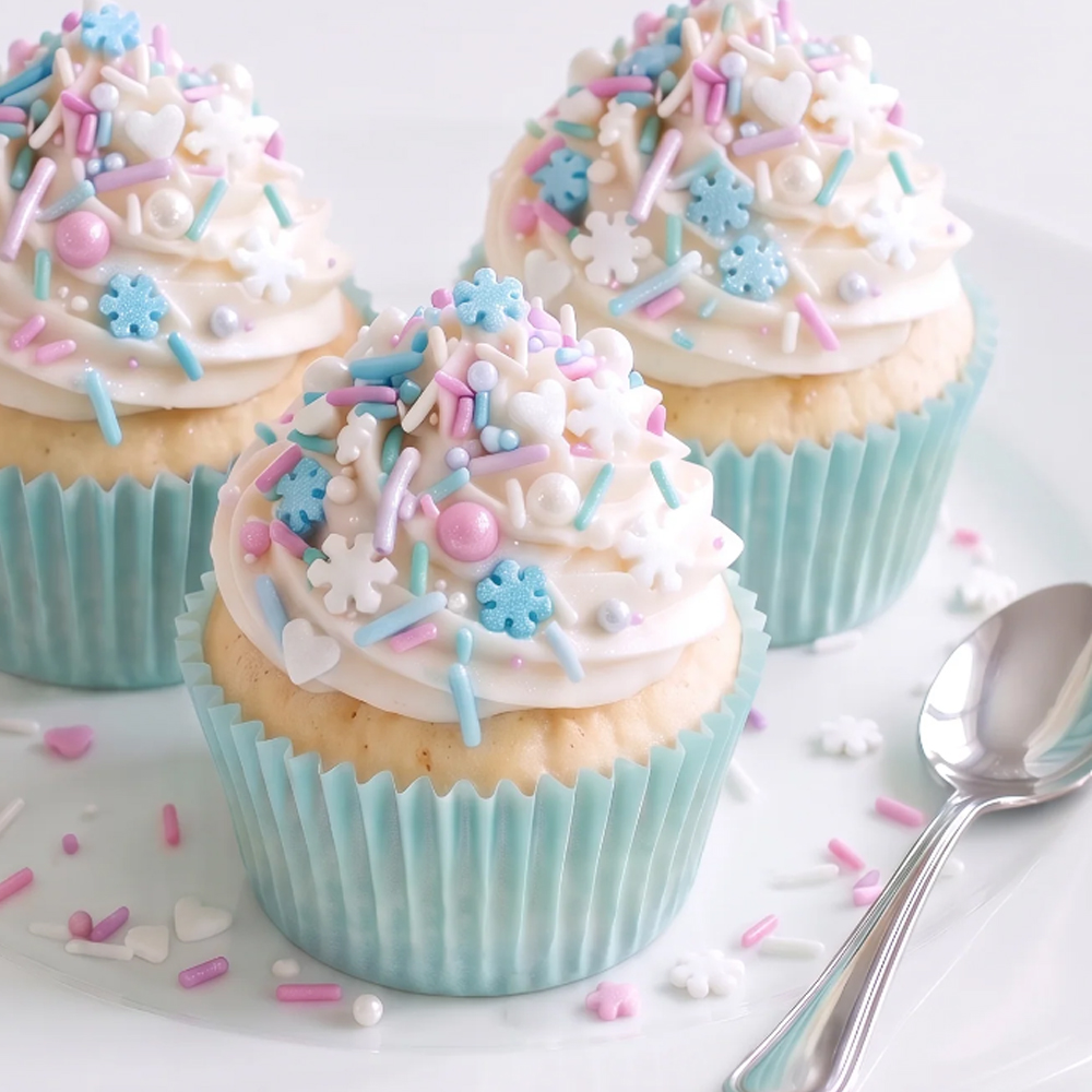 Sweetapolita Snow Globe Sprinkle Medley, 3.2 Oz. - Image 1