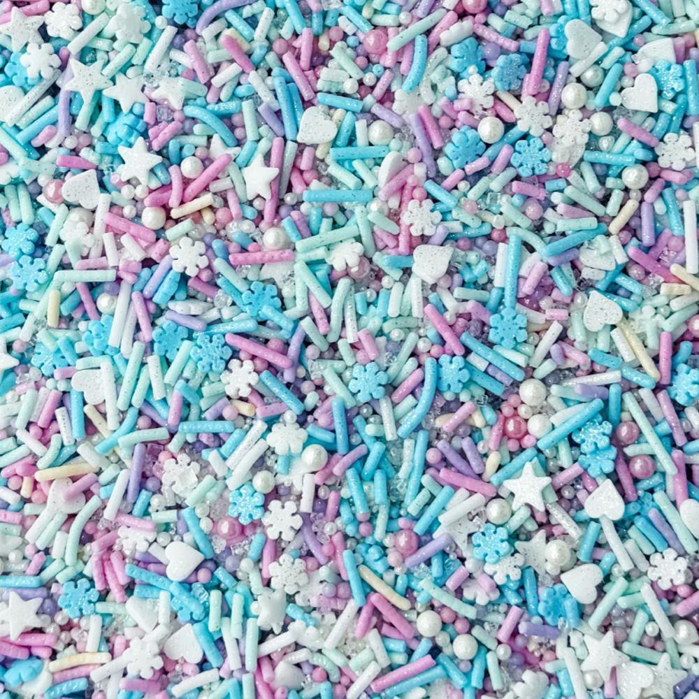 Sweetapolita Snow Globe Sprinkle Medley, 3.2 Oz. - Image 2