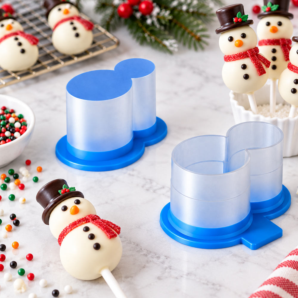 Daisy Makes Large Snowman Cutter And Popper - Image 2