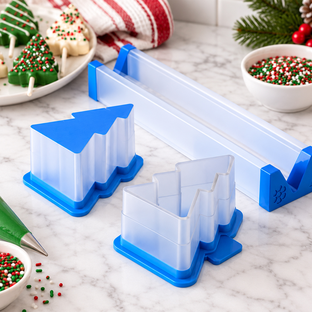 Daisy Makes Large Christmas Tree Cutter Popper & Tray - Image 1