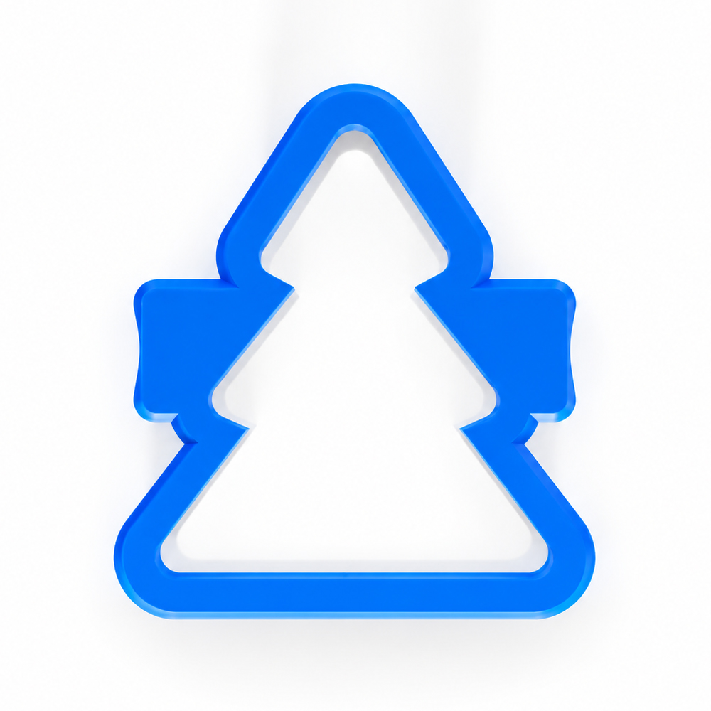 Daisy Makes Large Christmas Tree Cutter And Popper - Image 1