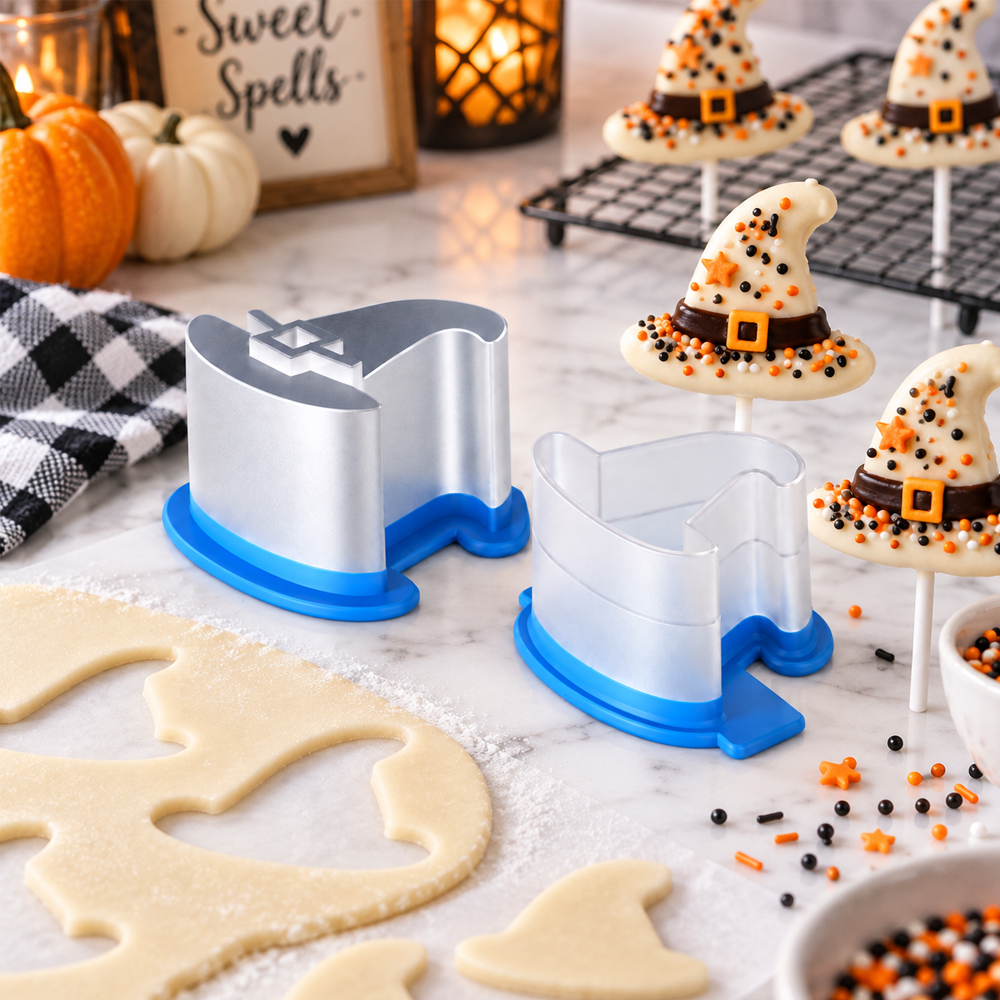Daisy Makes Witch Hat Pop Cutter Popper & Tray - Image 1