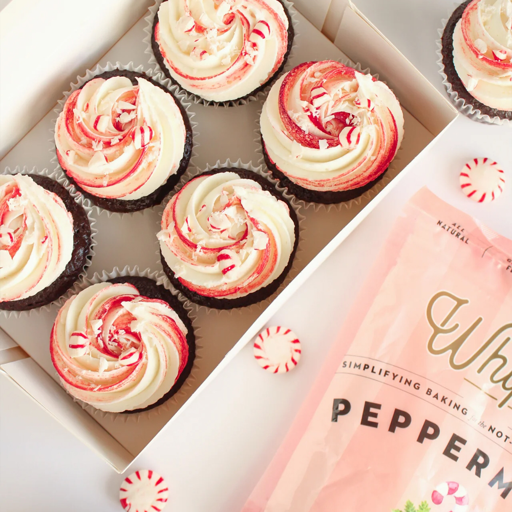 Whipzi Peppermint Flavored Powdered Sugar, 16 Oz. - Image 3
