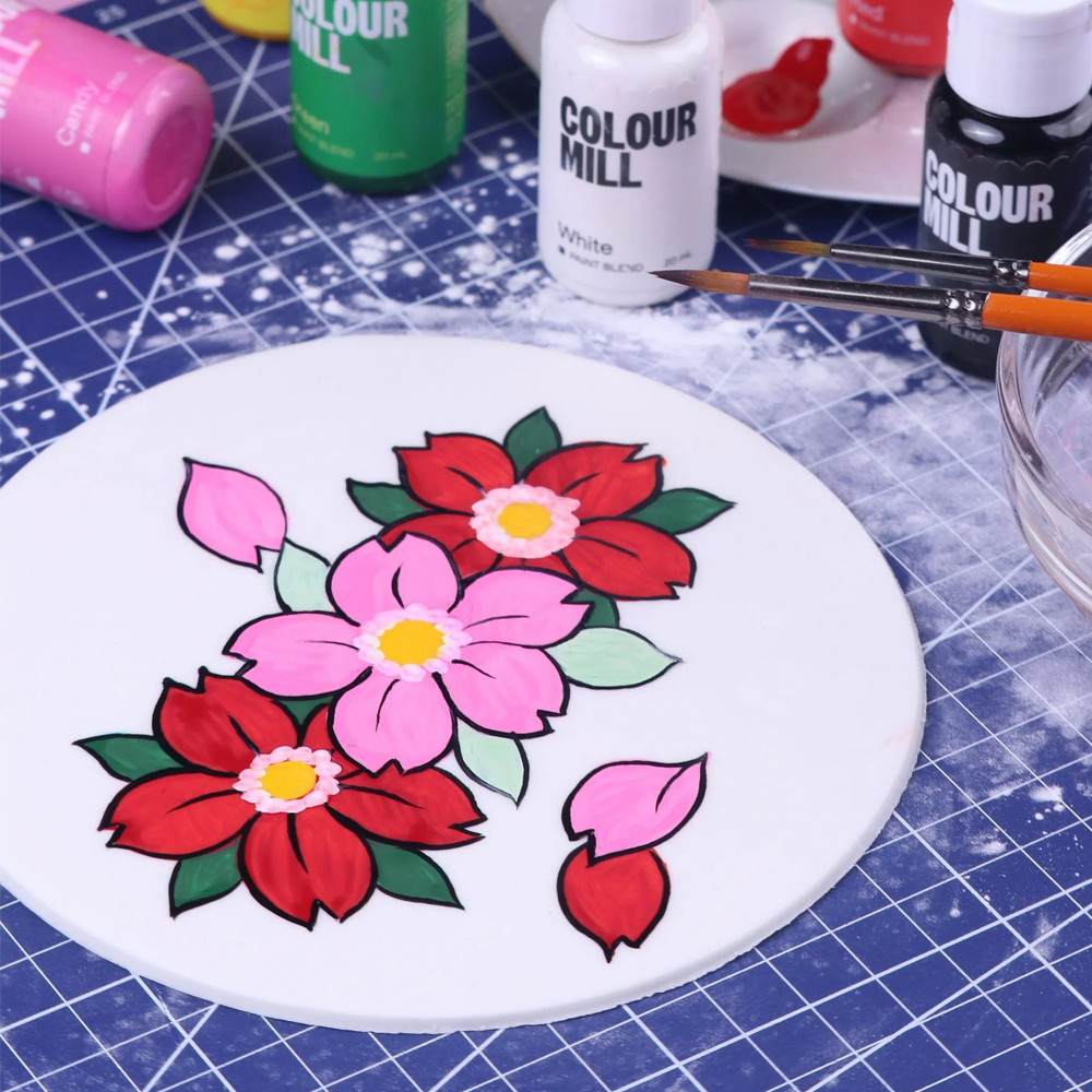 Colour Mill Red Paint Blend, 20 Ml. - Image 11