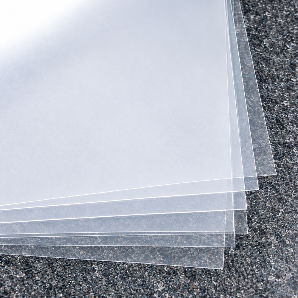 O'creme Clear Acetate Sheets, 15.5" X 23" - Pack Of 100 - Image 2