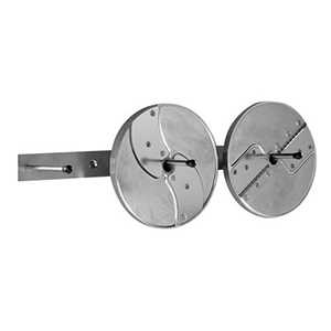 Robot Coupe 101230, Shown with Discs (Not Included)