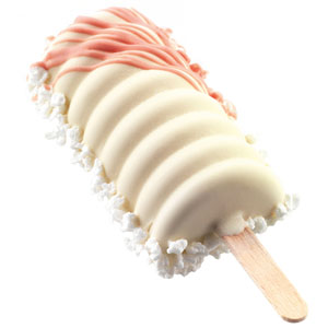 Tango-Shape Dessert Pop
