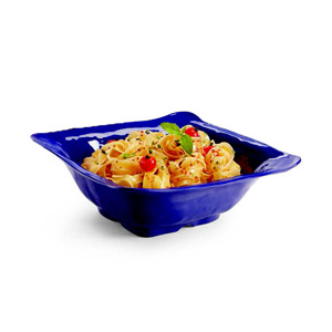 Melamine Bowl Square New York Series, 4.25 Qt., 13" x 4.5" D