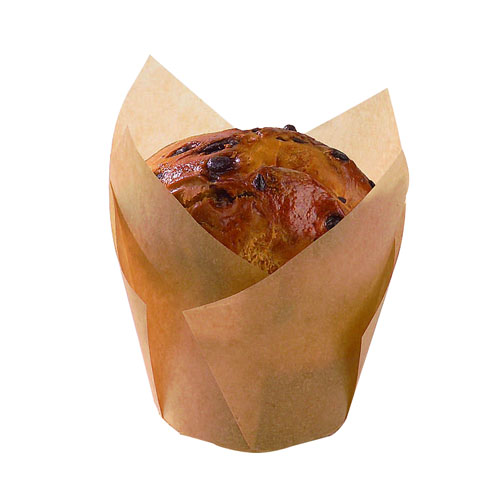 Tulip Golden Brown Silicone Baking Cup