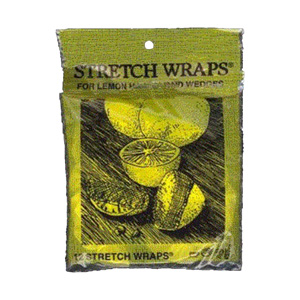 Regency Stretch Wraps, 12 Pcs
