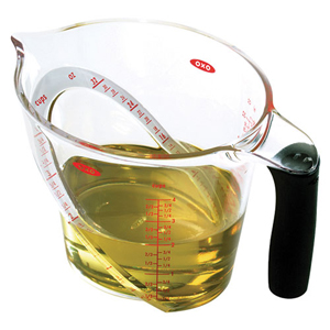 Oxo 1050030 Angled Measuring Cup - 4 Cup