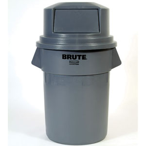 Rubbermaid Dome Top, Gray