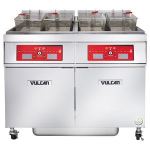 Vulcan 2ER85CF Electric Freestanding Fryer with KleenScreen PLUS