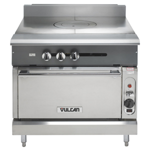 Vulcan Heavy Duty Gas Range 36", Single French Top