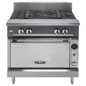 Vulcan Heavy Duty Gas Range 36"