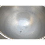 Cleveland Kel-100 Commercial Floor Style 100 Gallon Stationary 2/3 Steam Jacketed Electric Kettle, Used Excellent Condition - Image 4