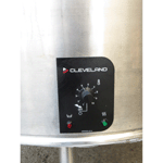 Cleveland Kel-100 Commercial Floor Style 100 Gallon Stationary 2/3 Steam Jacketed Electric Kettle, Used Excellent Condition - Image 5