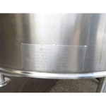 Cleveland Kel-100 Commercial Floor Style 100 Gallon Stationary 2/3 Steam Jacketed Electric Kettle, Used Excellent Condition - Image 6