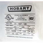Hobart N50 5 Qt Mixer, Bowl And 2 Attachments Included, Used Excellent Condition - Image 4