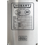 Hobart D300 Mixer 30 Qt, Bowl And 2 Attachments Included, Used Excellent Condition - Image 4