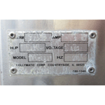 Hollymatic Tr-1200 Tender Rite Tenderizer, Missing Knife Assy, Used Excellent Condition - Image 7