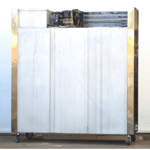 Traulsen Rht332nrefhs Three Section Reach-in Refrigerator W/ 3 Solid Doors, Used Excellent Condition - Image 2