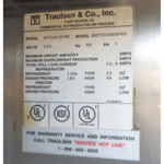 Traulsen Rht332nrefhs Three Section Reach-in Refrigerator W/ 3 Solid Doors, Used Excellent Condition - Image 5