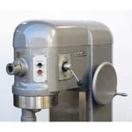 Hobart H600 60 Qt Mixer Bowl And 2 Attachments Included, Used Excellent Condition - Image 2