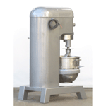 Hobart H600 60 Qt Mixer Bowl And 2 Attachments Included, Used Excellent Condition - Image 3